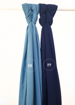 Chiffon Hijabs Daily Wear - Khushu Modest Wear