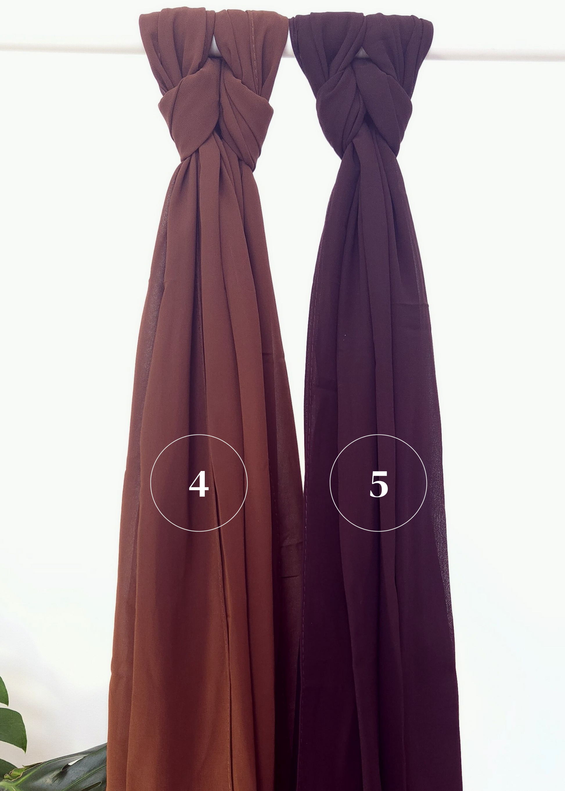 Chiffon Hijabs Daily Wear - Khushu Modest Wear