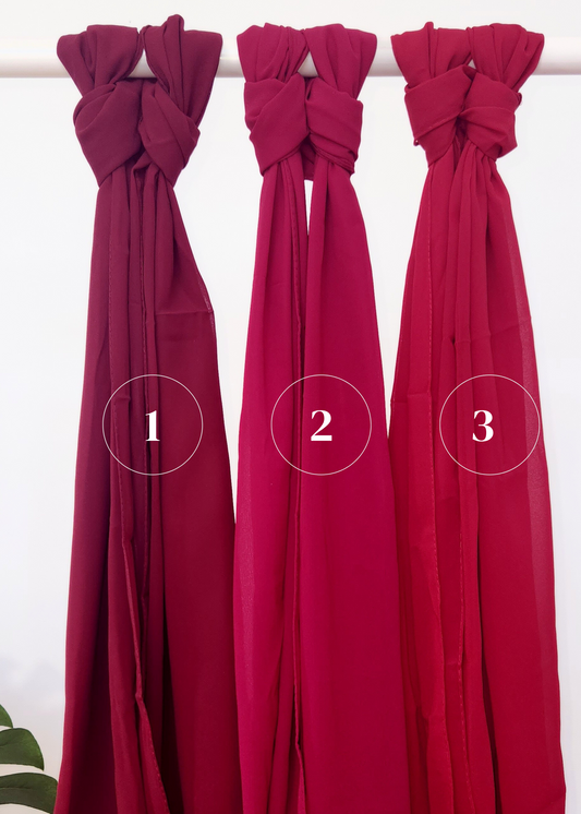Chiffon Hijabs Daily Wear - Khushu Modest Wear
