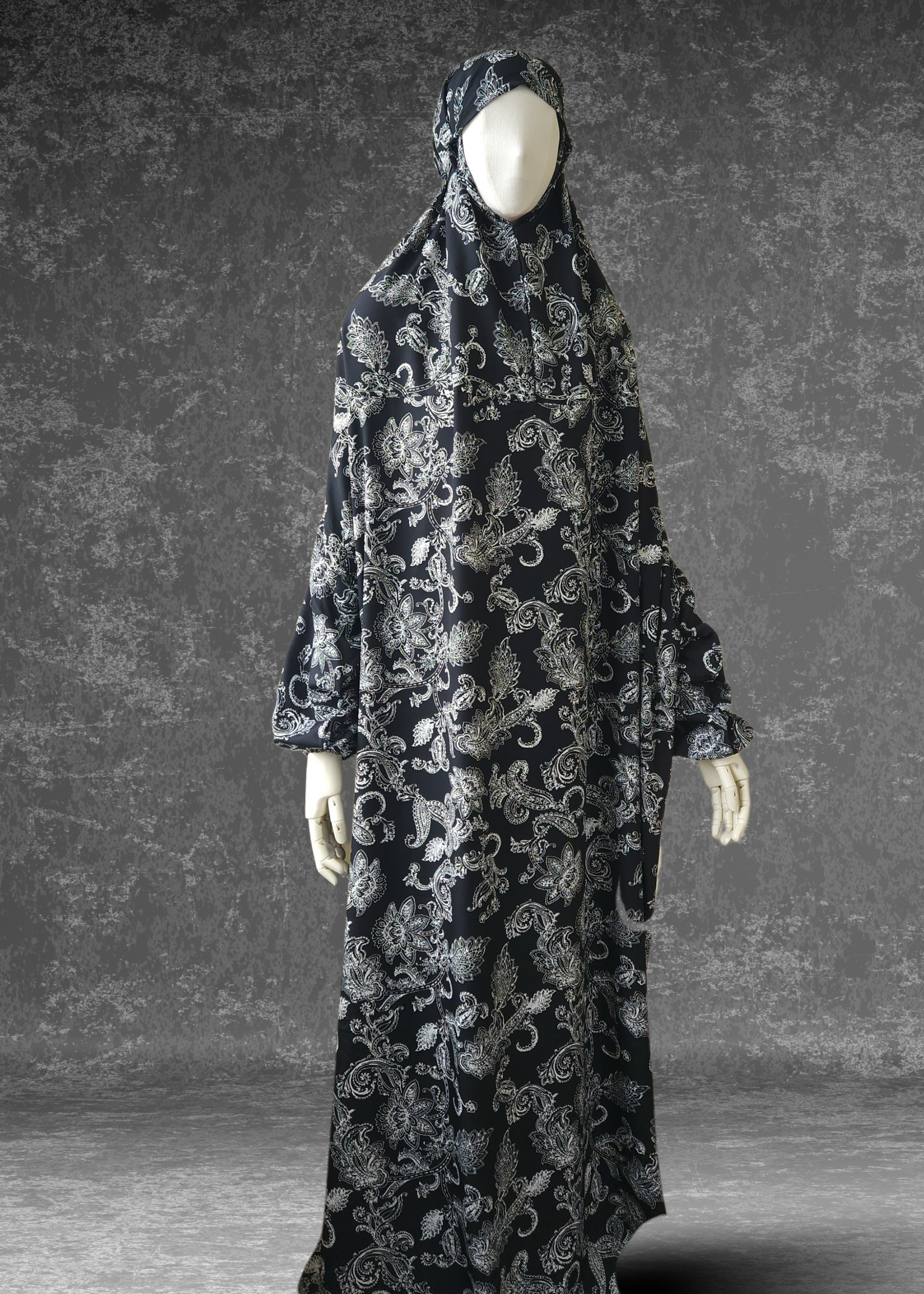 Prayer dress/ salah dress/ one-piece prayer dress - Khushu Modest Wear