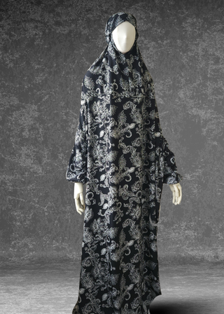Prayer dress/ salah dress/ one-piece prayer dress - Khushu Modest Wear