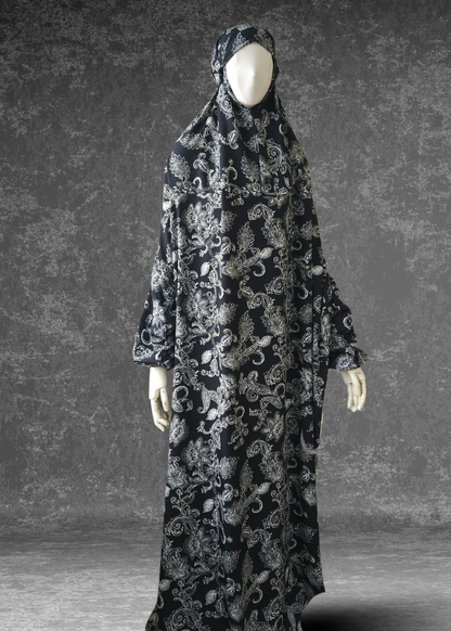 Prayer dress/ salah dress/ one-piece prayer dress - Khushu Modest Wear