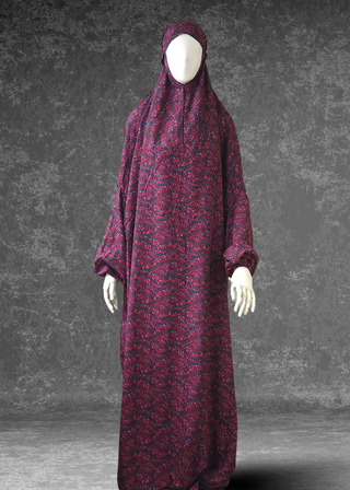 Prayer dress/ salah dress/ one-piece prayer dress - Khushu Modest Wear
