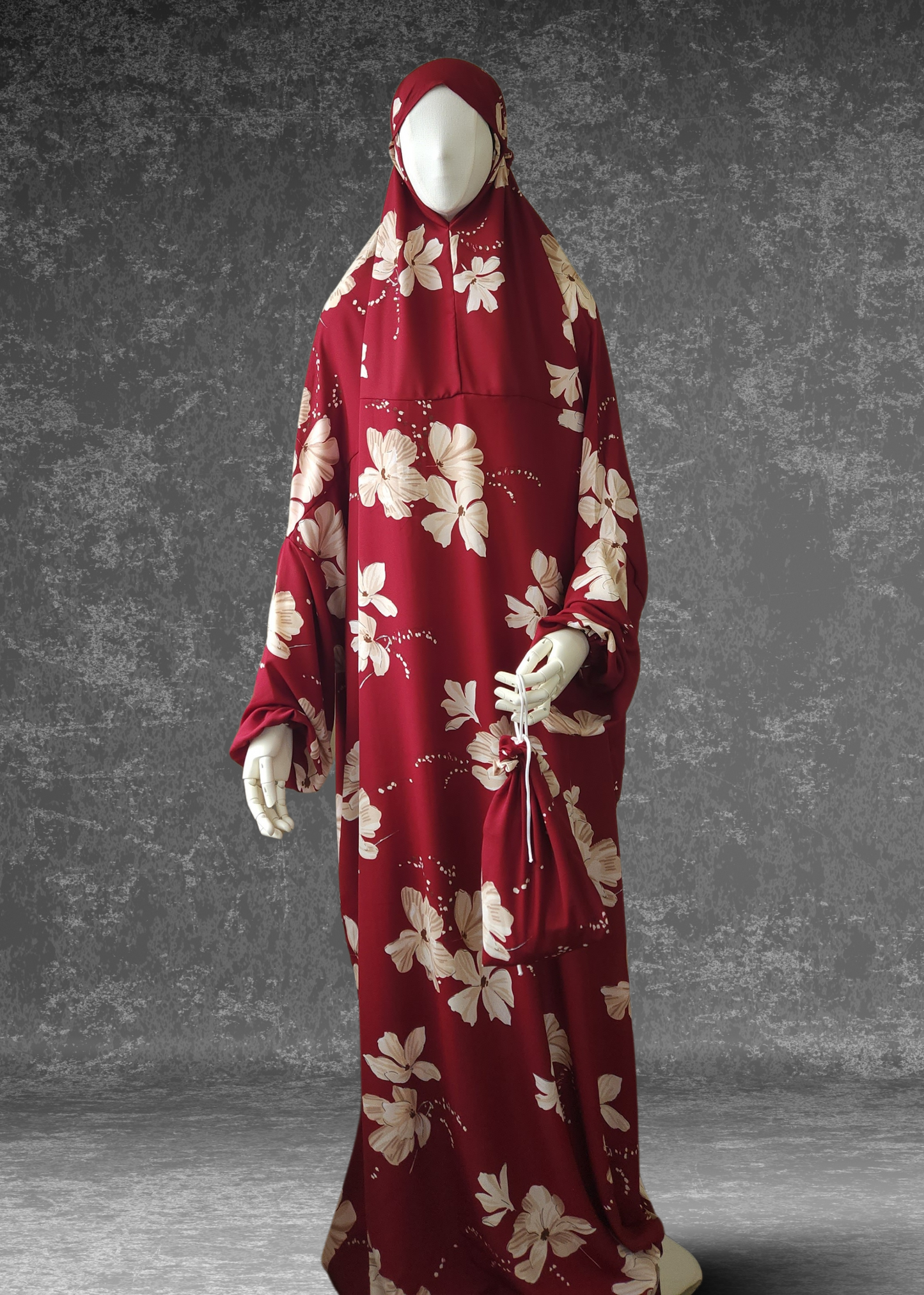 Prayer dress/ salah dress/ one-piece prayer dress - Khushu Modest Wear