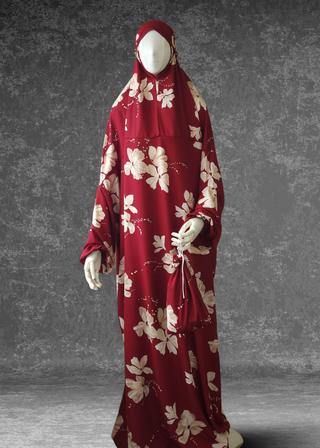 Prayer dress/ salah dress/ one-piece prayer dress - Khushu Modest Wear