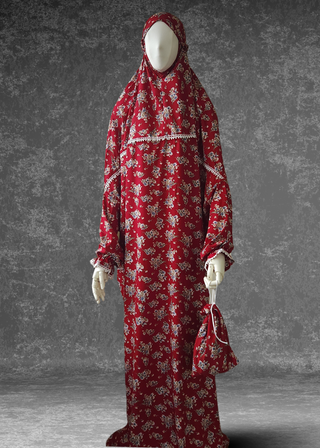 Prayer dress/ salah dress/ one-piece prayer dress - Khushu Modest Wear