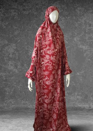 Prayer dress/ salah dress/ one-piece prayer dress - Khushu Modest Wear