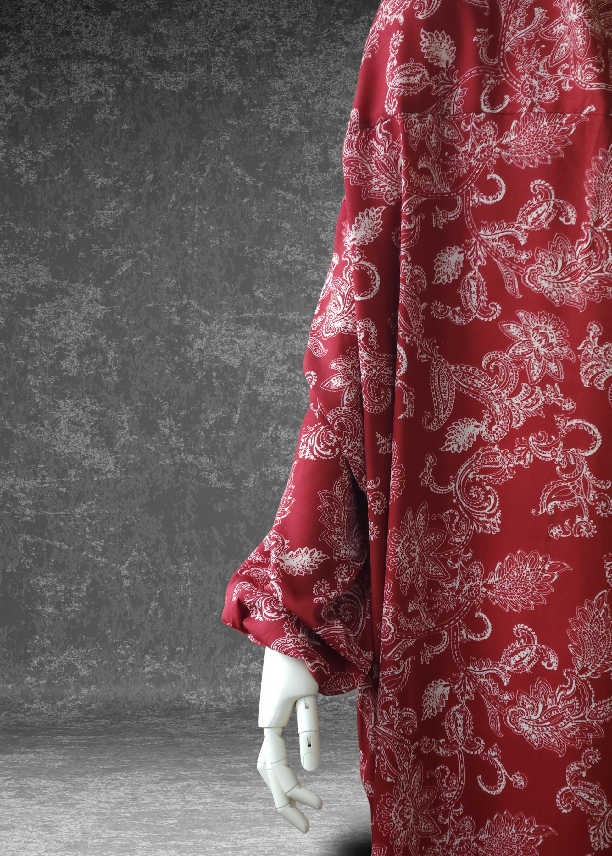 Prayer dress/ salah dress/ one-piece prayer dress - Khushu Modest Wear