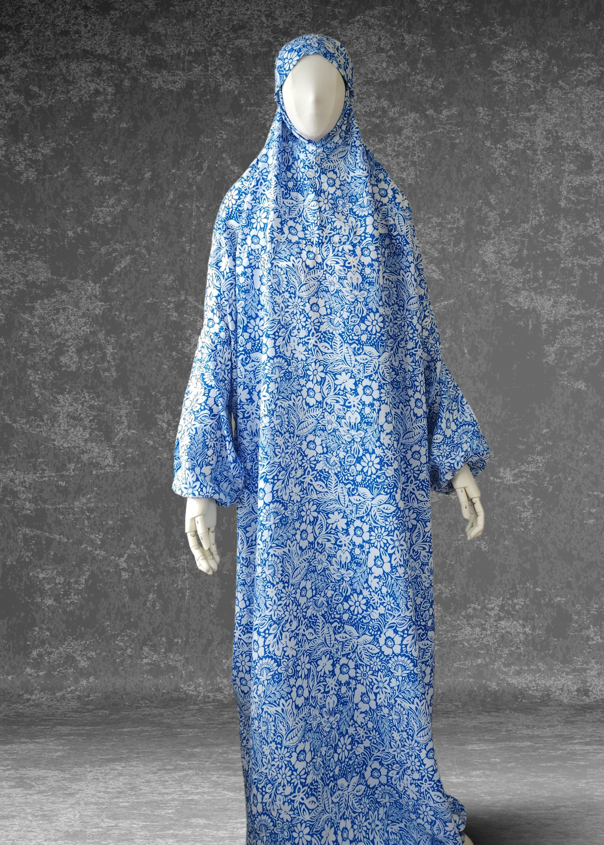 luxury prayer dress East west Women's Prayer Dress 2 Pieces (Without Sleeves) | Plain White