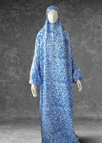 Prayer dress/ salah dress/ one-piece prayer dress - Khushu Modest Wear