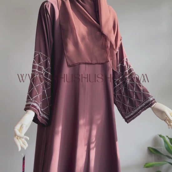 Mocha Dream Abaya 