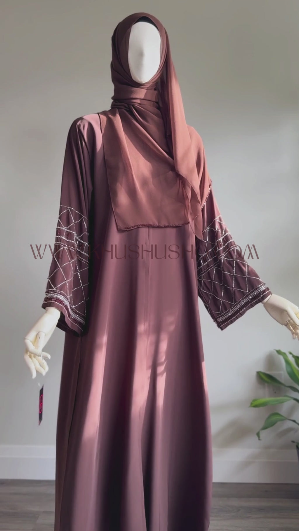 Mocha Dream Abaya 