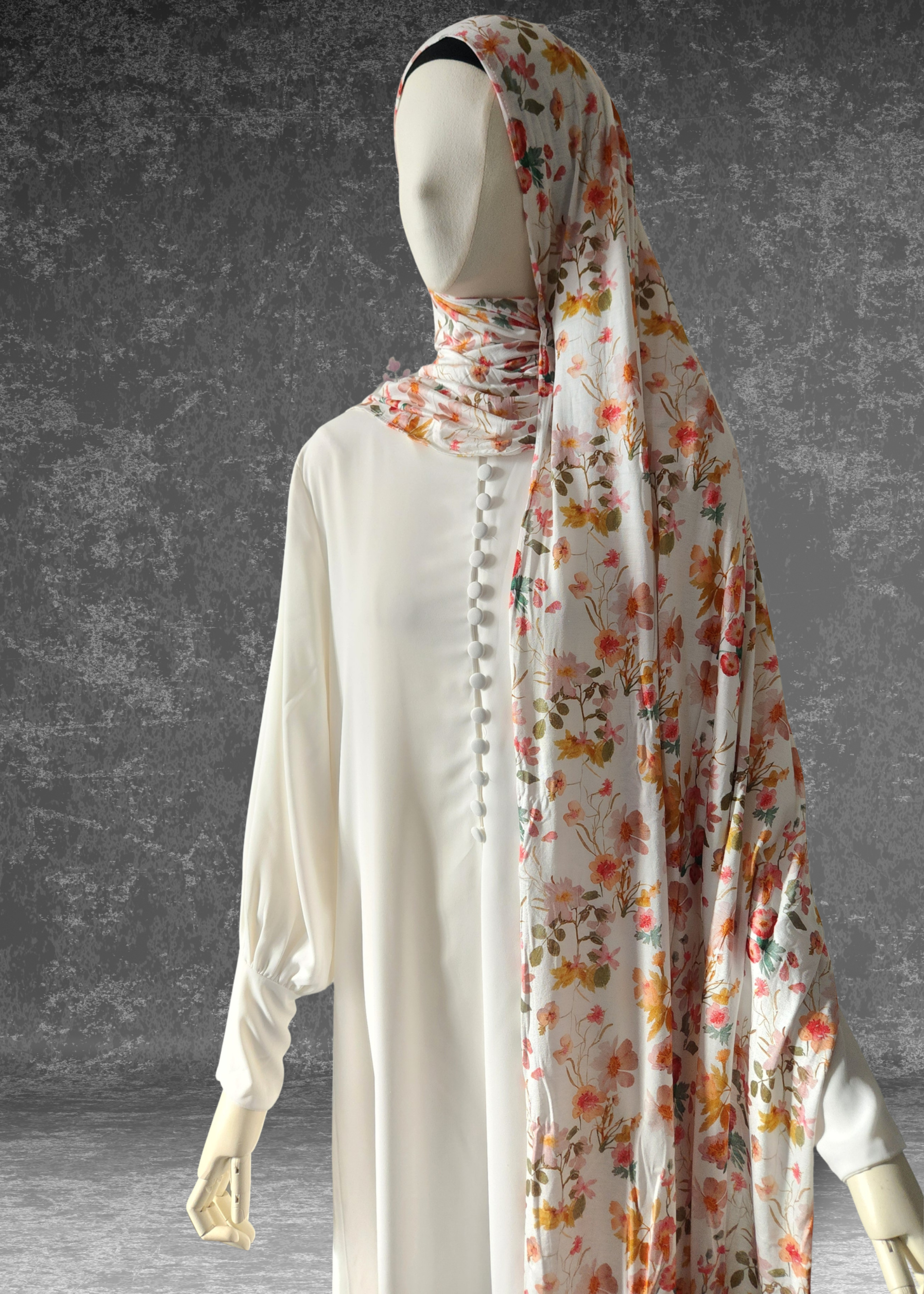 Soft printed jersey hijab USA" and "Colorful floral hijab Canada