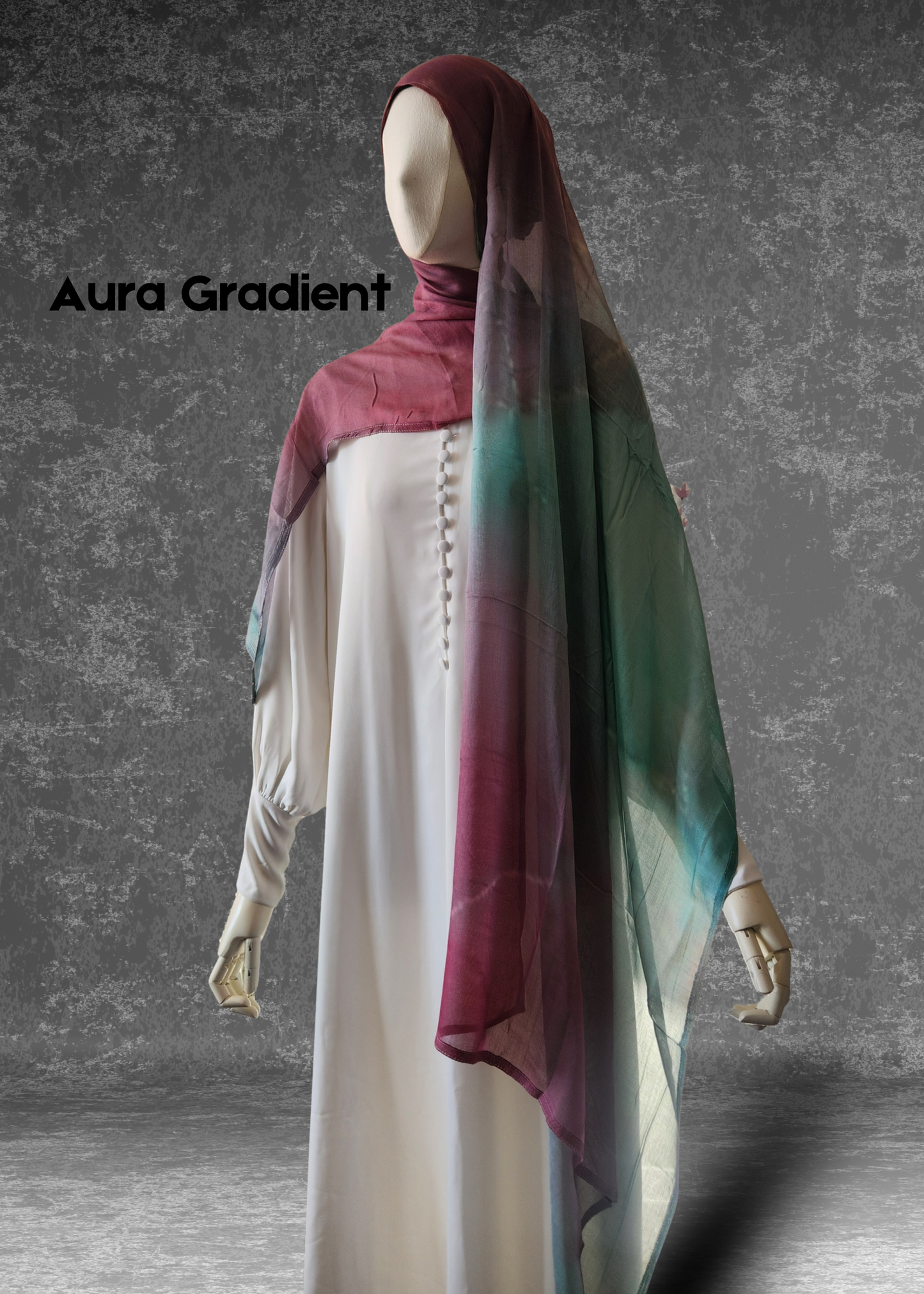 Premium Printed Modal Hijab | Luxury Breathable Scarf