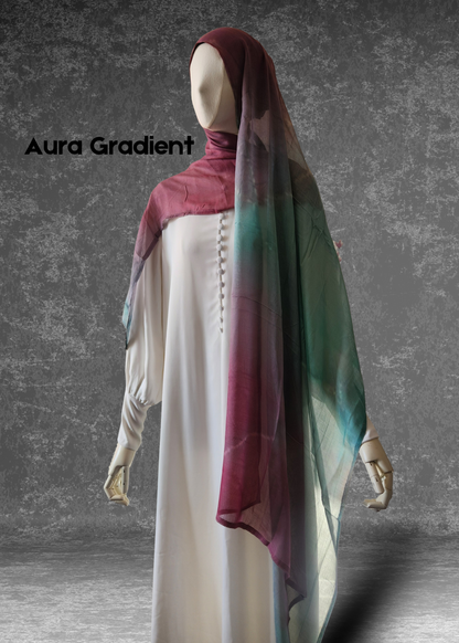 Premium Printed Modal Hijab | Luxury Breathable Scarf