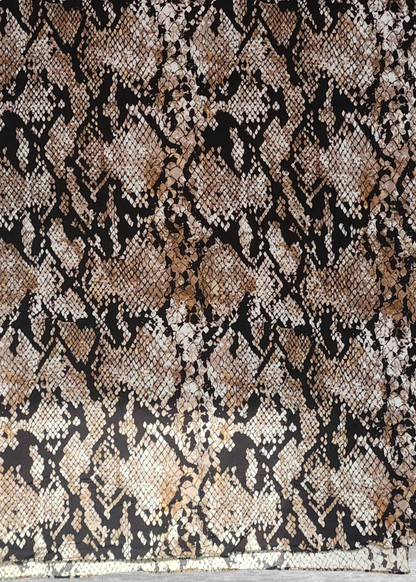 Sahara Onyx Premium Soft Printed Jersey Hijab