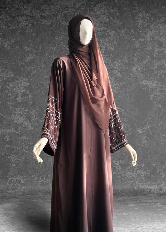 Mocha Dream Abaya ✨