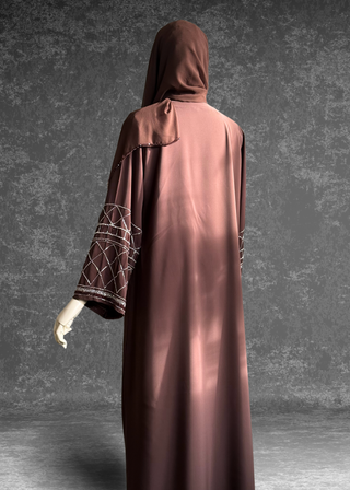 Mocha Dream Abaya ✨