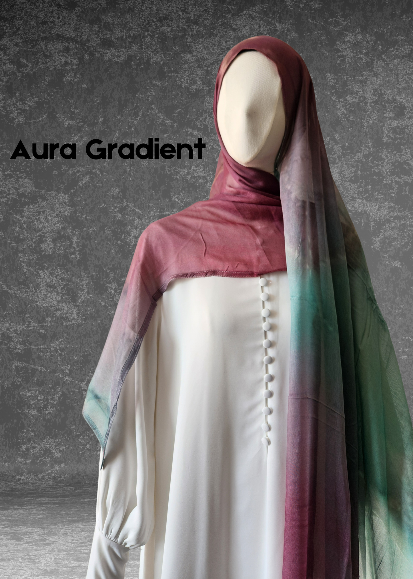 Premium Printed Modal Hijab | Luxury Breathable Scarf