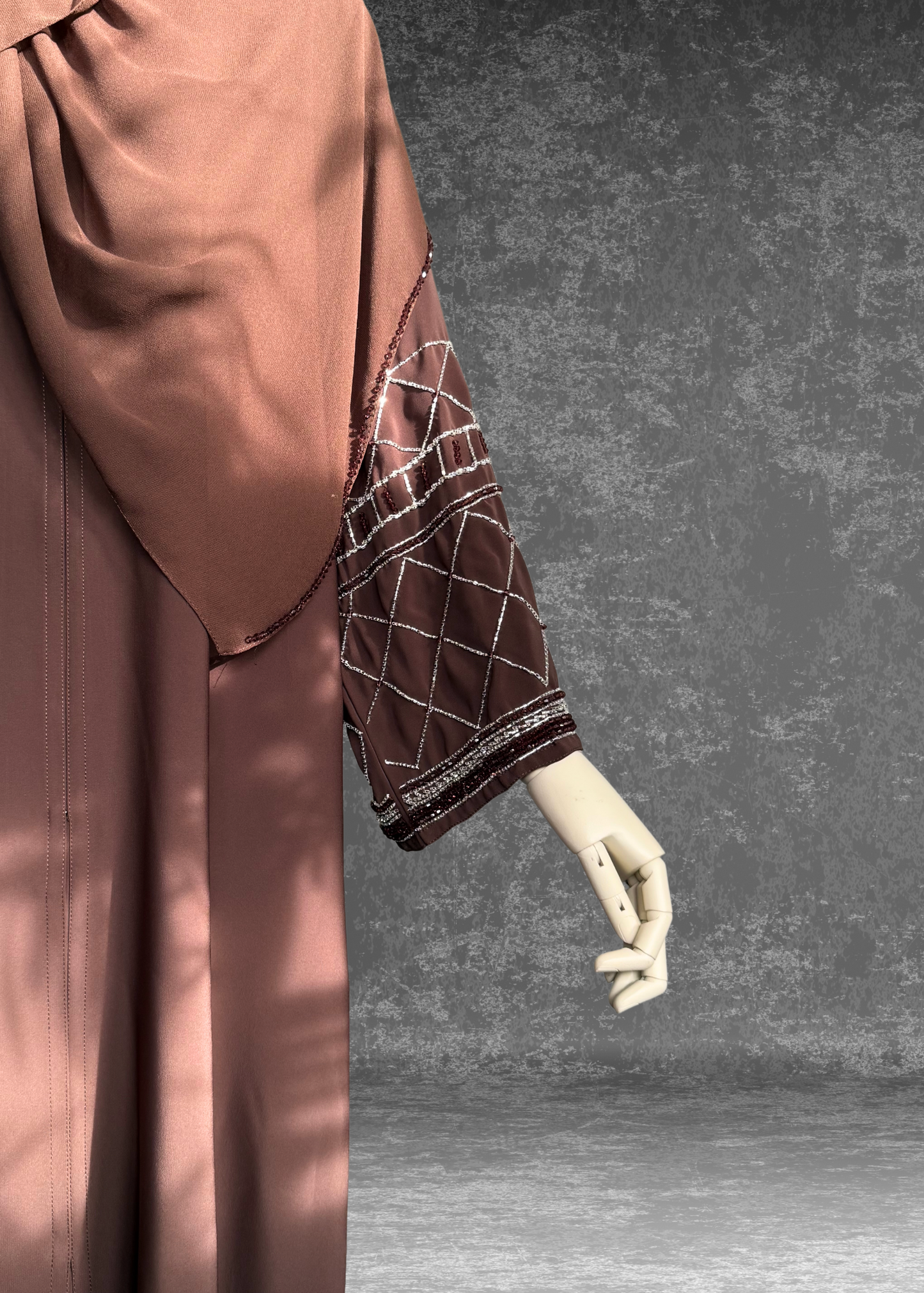 Mocha Dream Abaya ✨