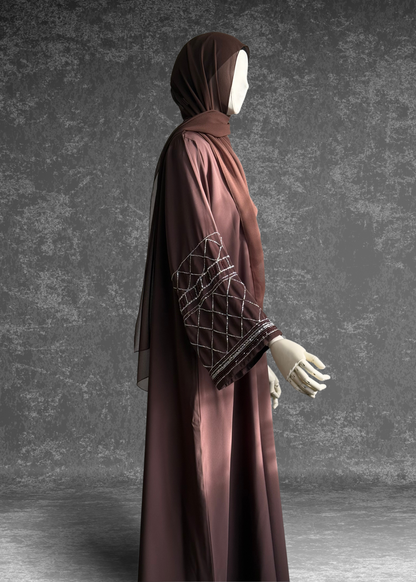 Mocha Dream Abaya ✨