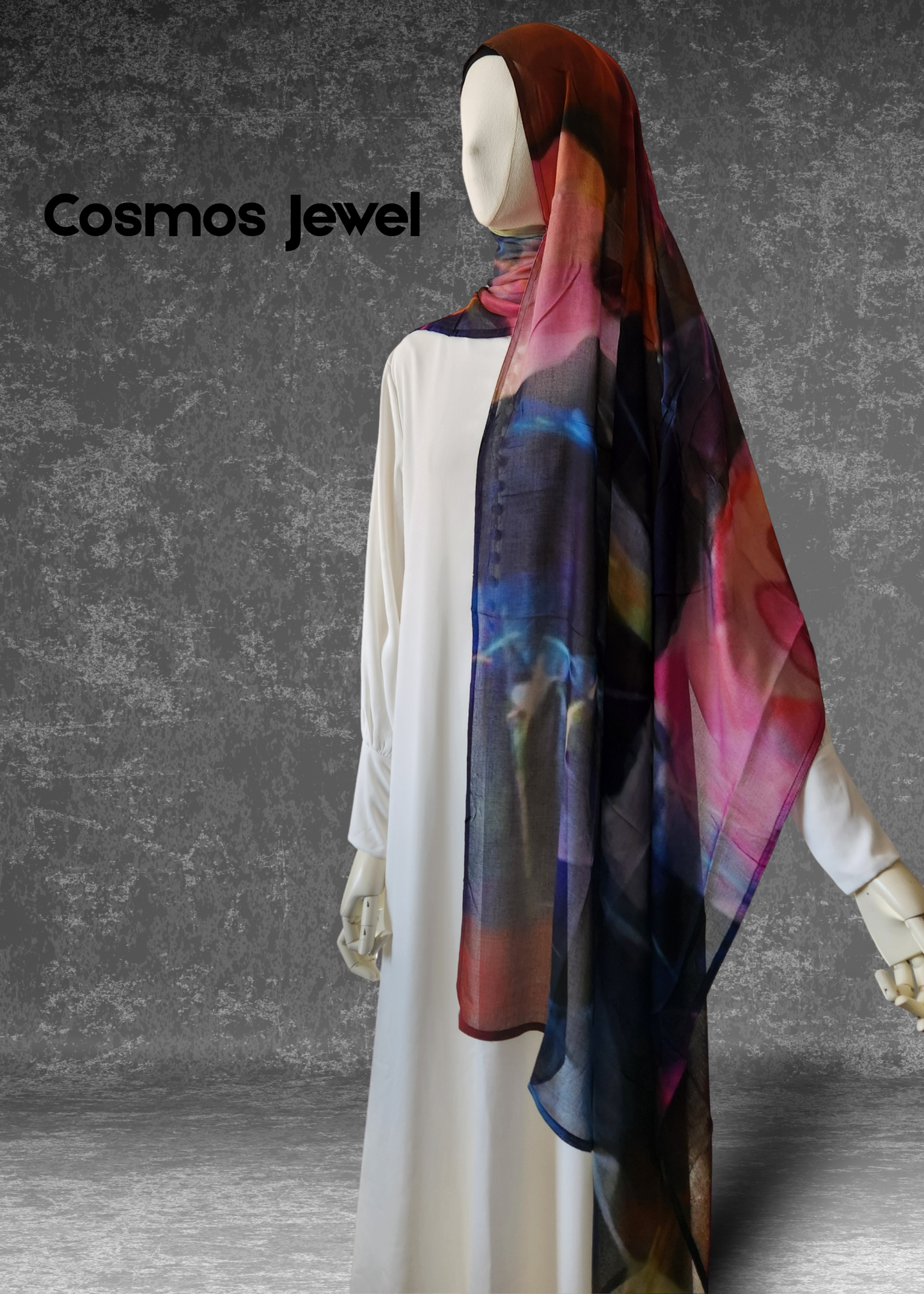 Premium Printed Modal Hijab | Luxury Breathable Scarf