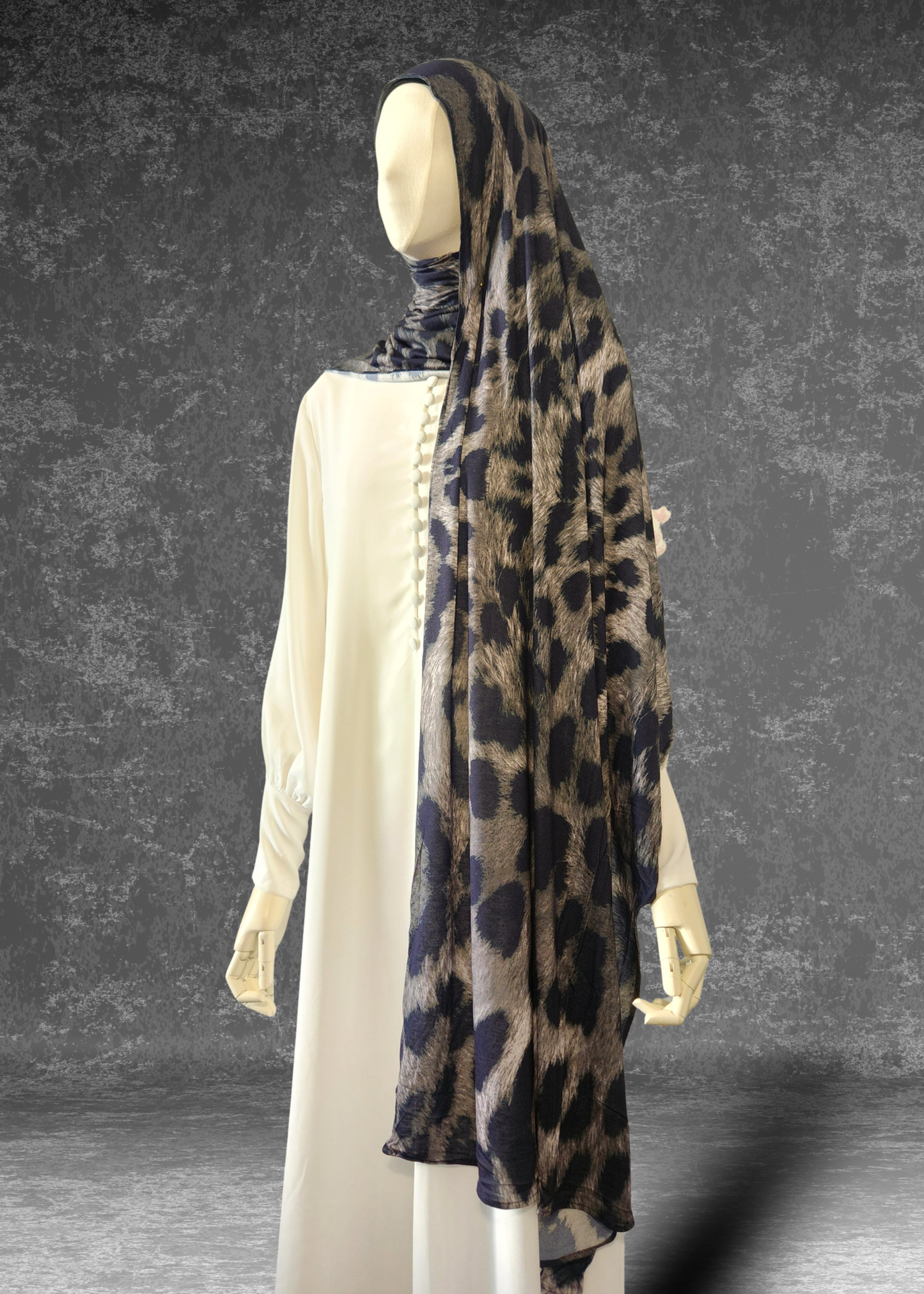 Elevate your style with premium printed jersey hijabs. Non-slip, soft & breathable. Shop the latest modest fashion trends in USA & Canada. Shop now!