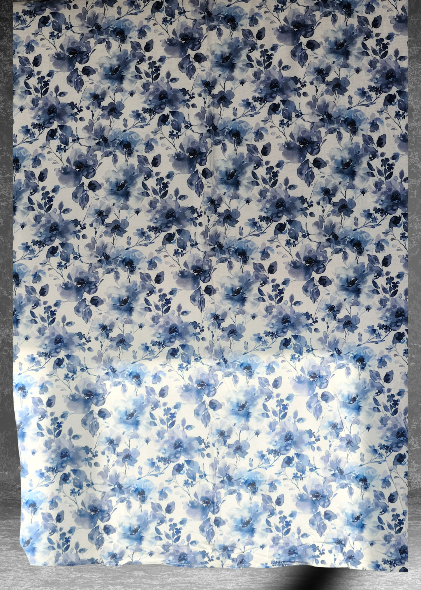 Azure Botanica Premium Soft Printed Jersey Hijab