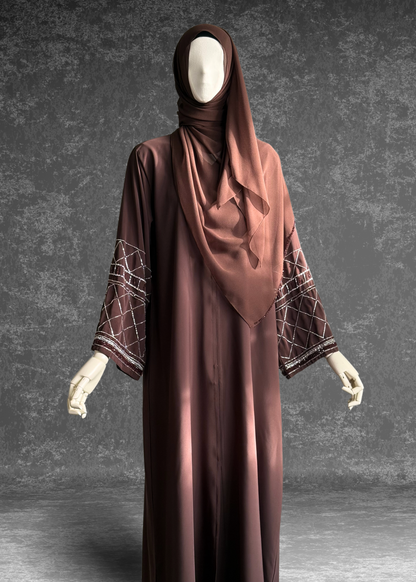Mocha Dream Abaya ✨