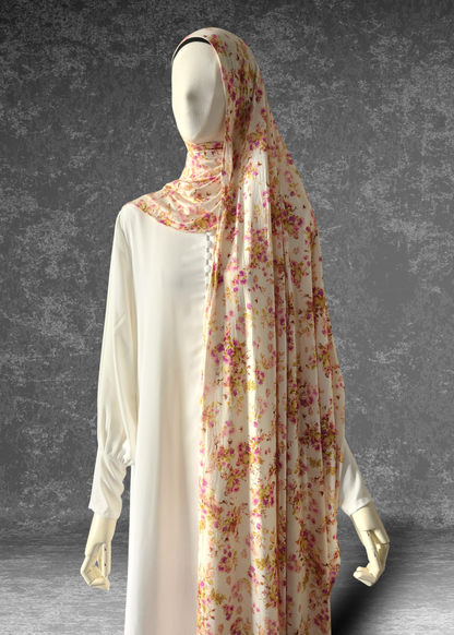 Blush Orchard Premium Soft Jersey Hijab