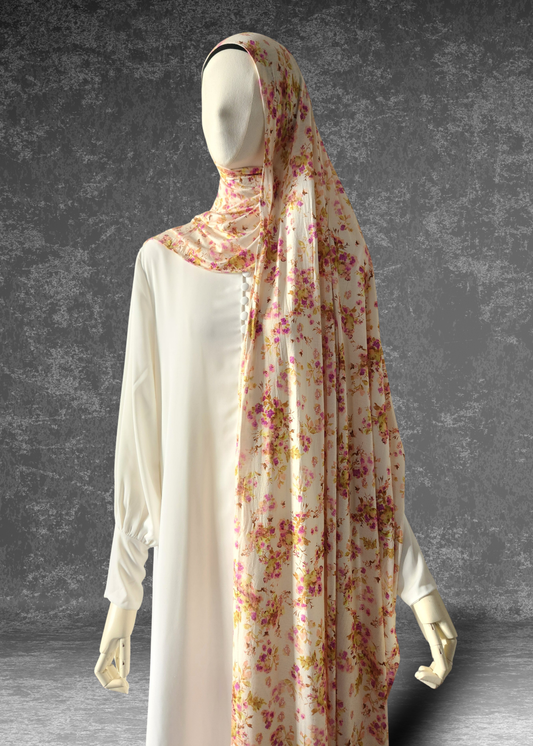 Blush Orchard Premium Soft Jersey Hijab