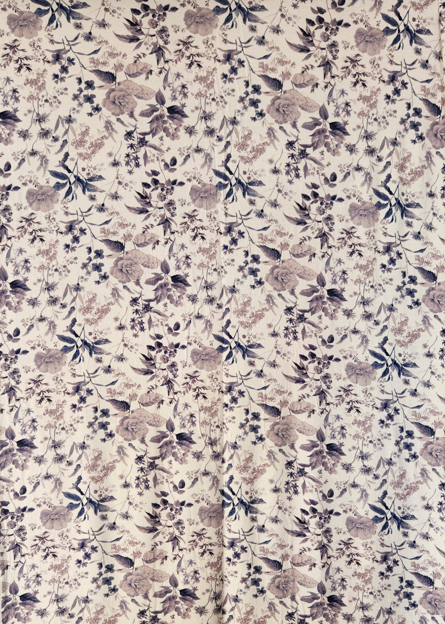 Lavender Fields – Purple Botanica Soft Printed Jersey Hijab