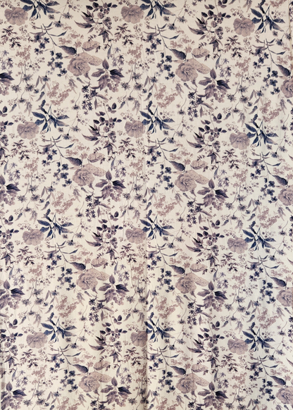 Lavender Fields – Purple Botanica Soft Printed Jersey Hijab