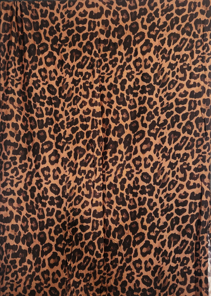 The Amber Lynx Premium Soft Printed Jersey Hijab