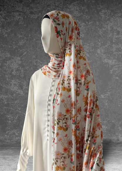 Soft printed jersey hijab USA" and "Colorful floral hijab Canada