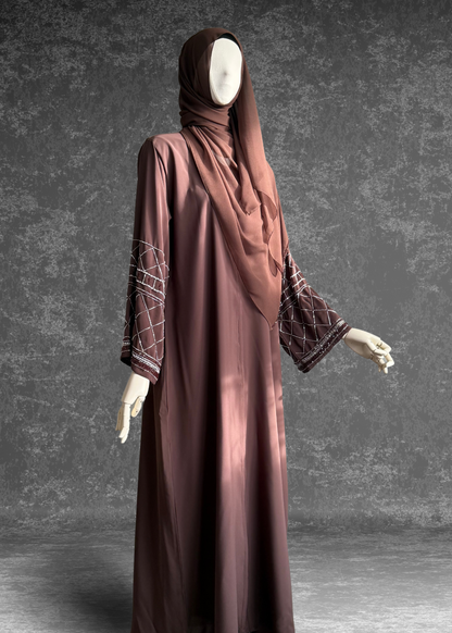 Mocha Dream Abaya ✨