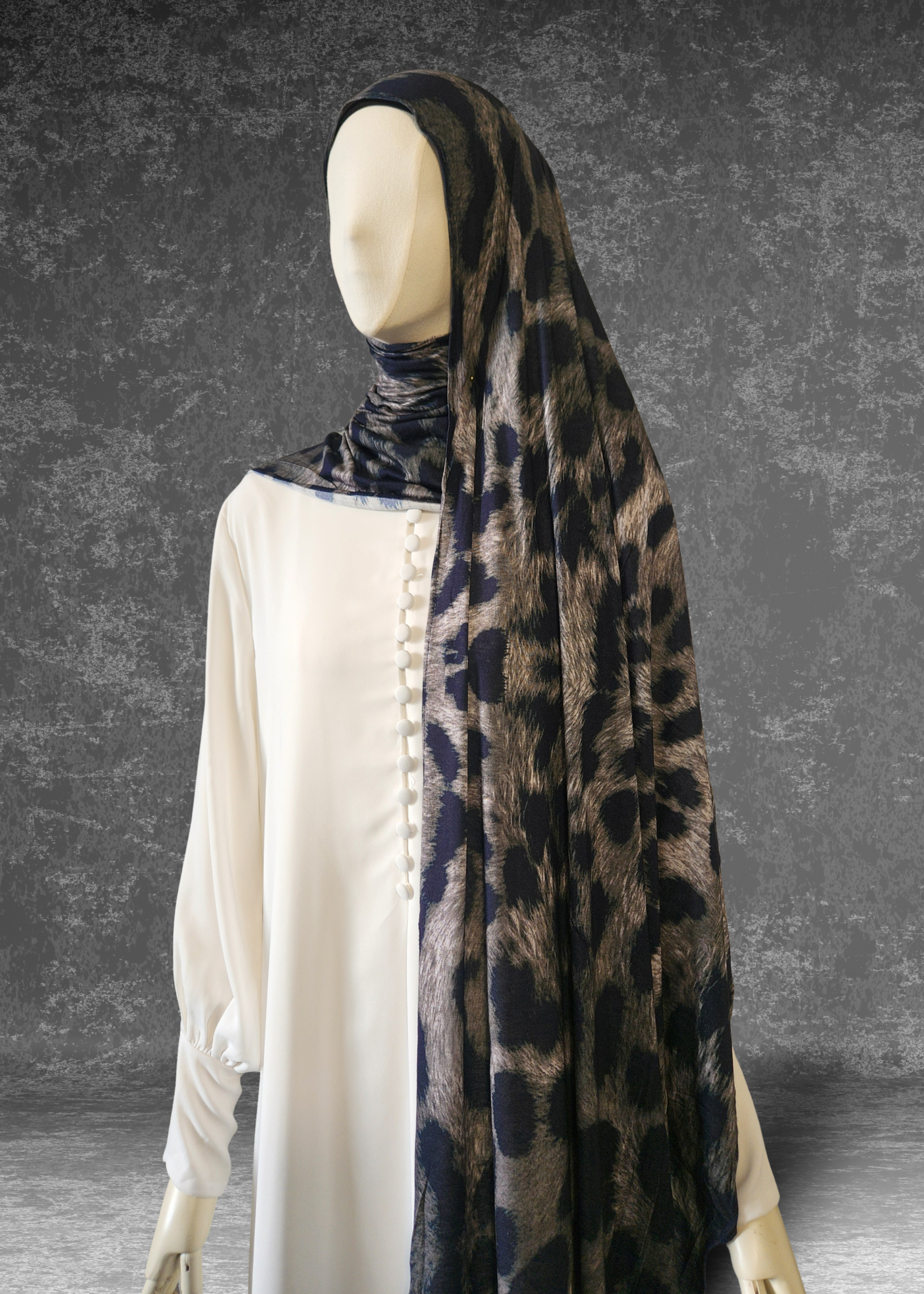 Elevate your style with premium printed jersey hijabs. Non-slip, soft & breathable. Shop the latest modest fashion trends in USA & Canada. Shop now!