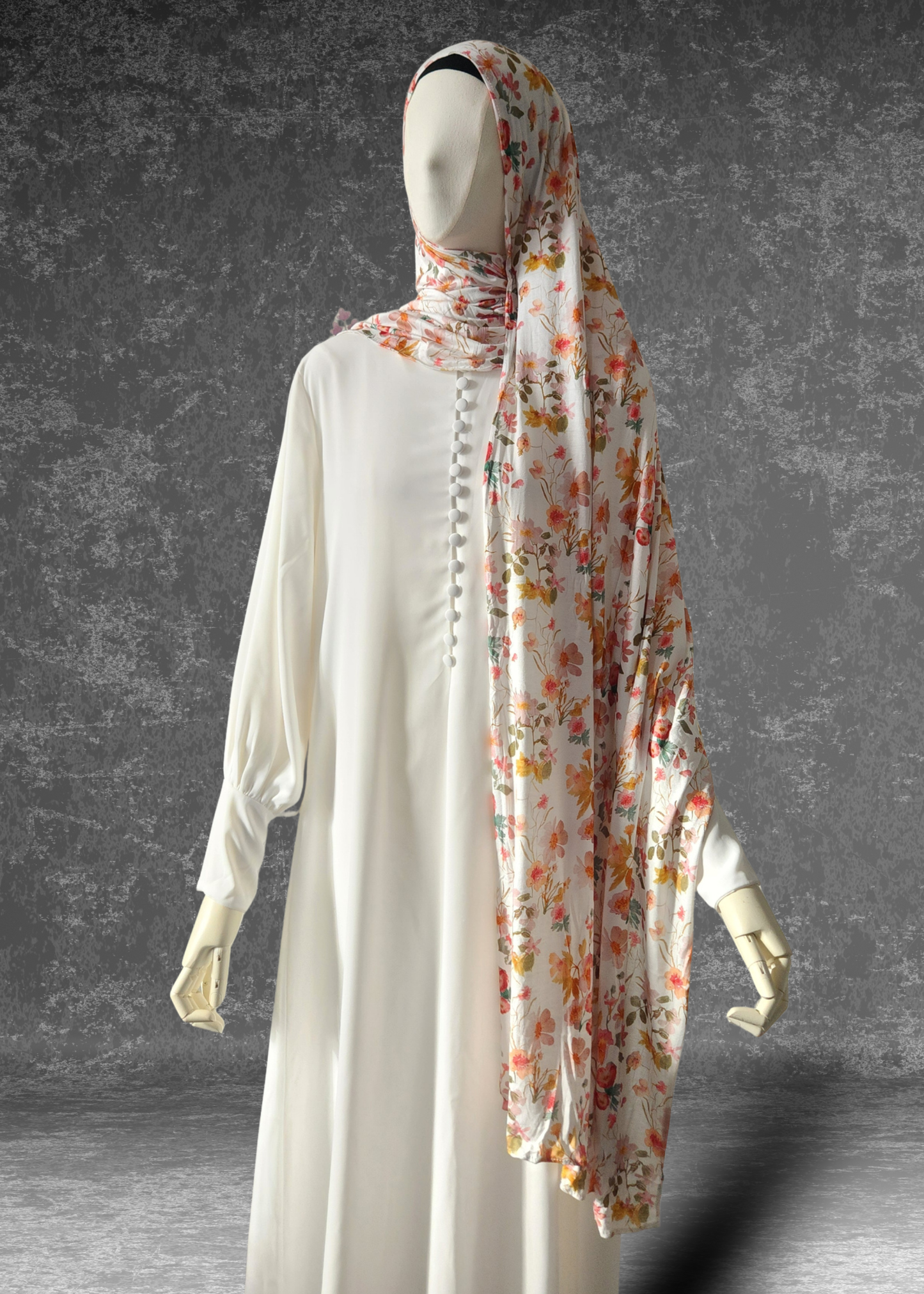 Soft printed jersey hijab USA" and "Colorful floral hijab Canada