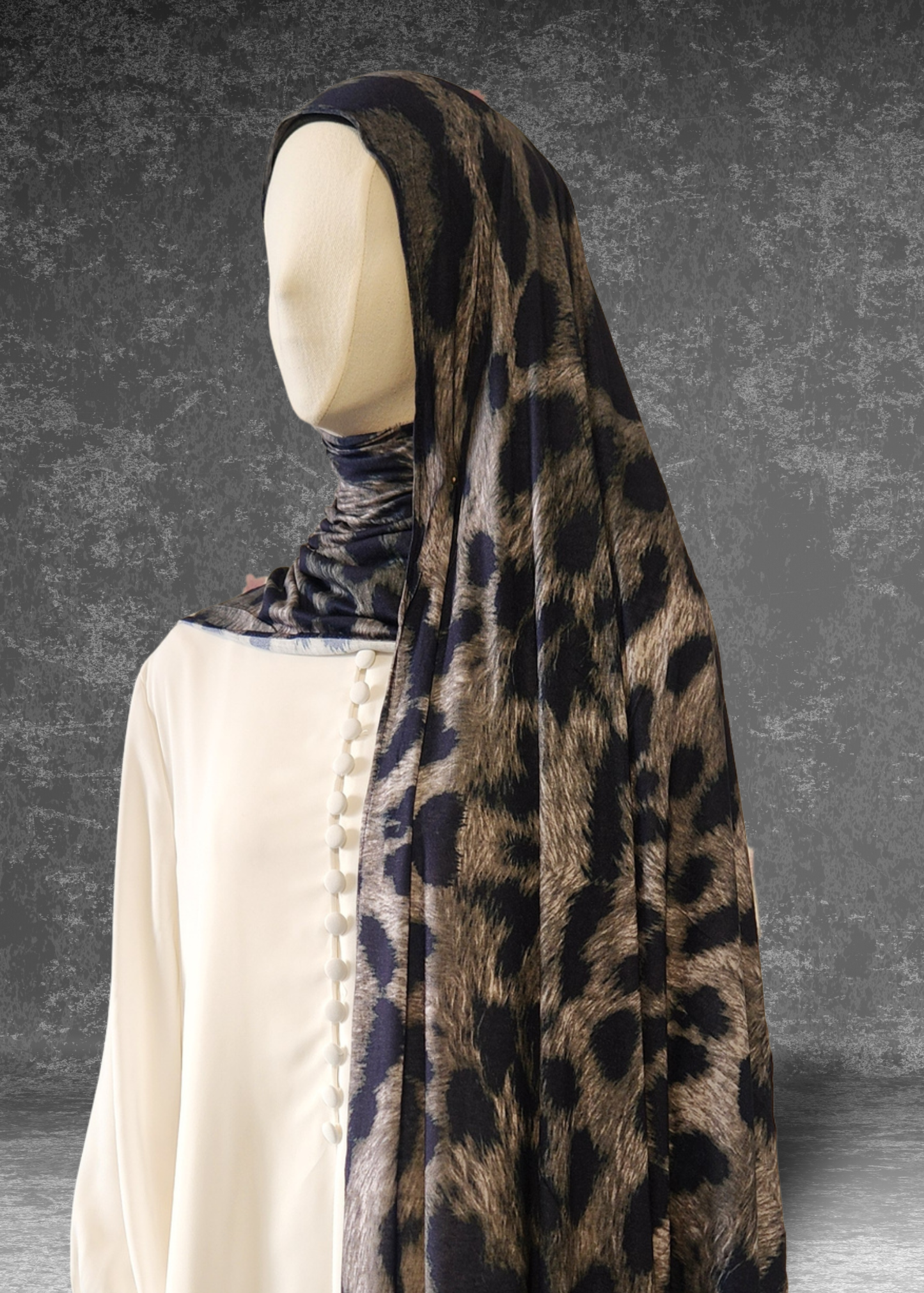 Elevate your style with premium printed jersey hijabs. Non-slip, soft & breathable. Shop the latest modest fashion trends in USA & Canada. Shop now!